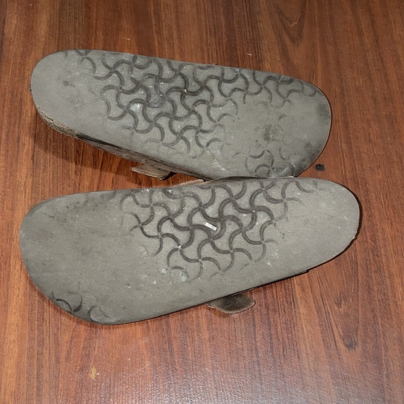 Used Birkenstock Boston clogs dark brown - Picture 3 of 3